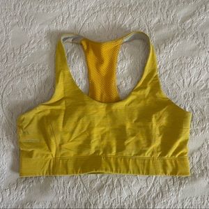 Outdoor Voices yellow bra - M